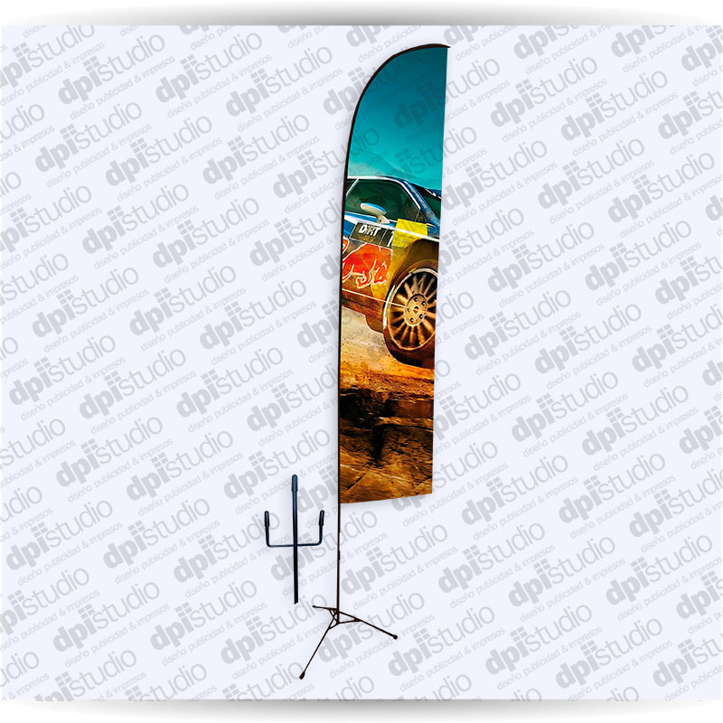 Tiburón 0.75 X 3.00 d. vista