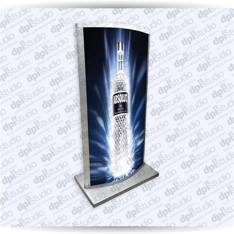 Doble vista 0.60 X 1.50