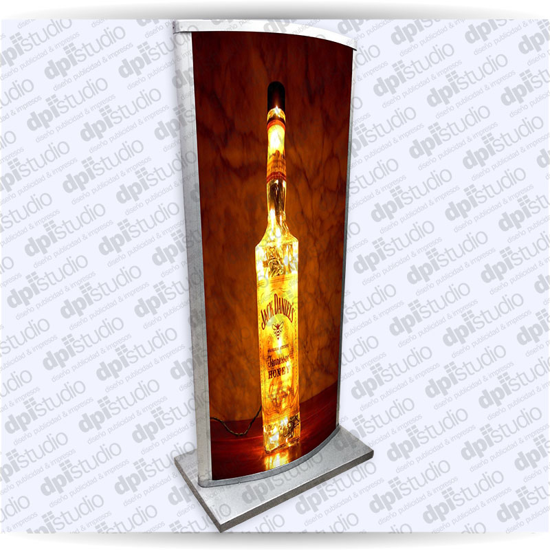 Doble vista 0.60 X 1.80