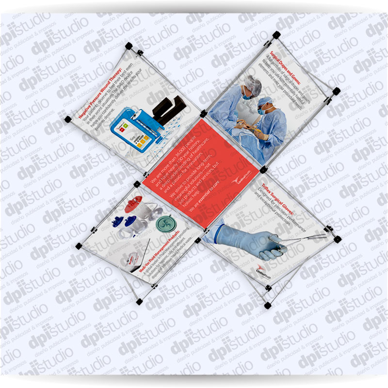 Muro Equis 2.25 x 2.25