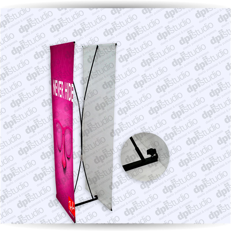 Vela Doble 0.50 X 1.60