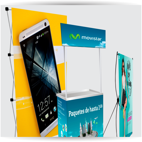 Display y material POP